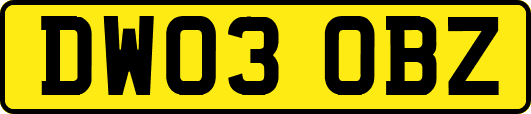 DW03OBZ