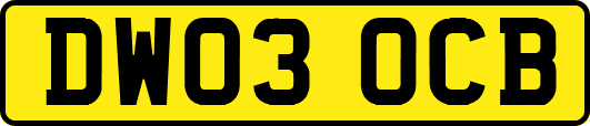 DW03OCB