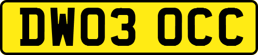 DW03OCC