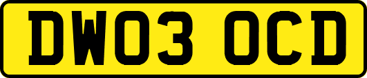 DW03OCD