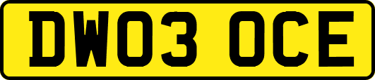 DW03OCE