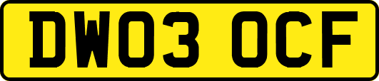 DW03OCF