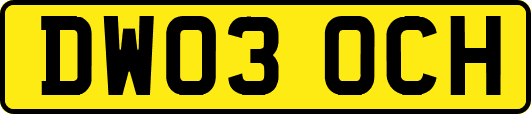 DW03OCH