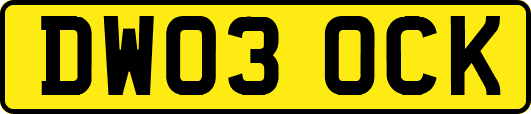 DW03OCK