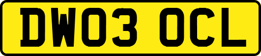 DW03OCL