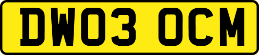 DW03OCM