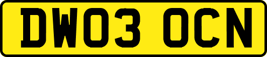 DW03OCN