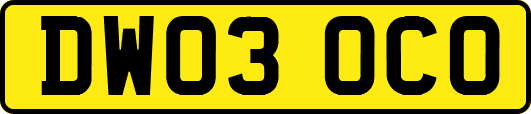 DW03OCO