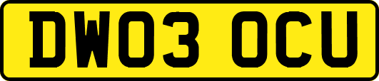 DW03OCU