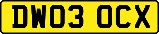 DW03OCX