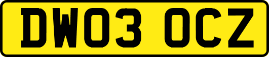 DW03OCZ