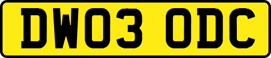 DW03ODC