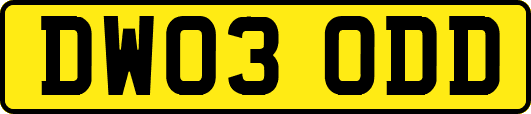 DW03ODD