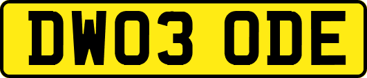 DW03ODE