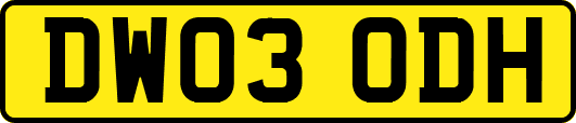 DW03ODH