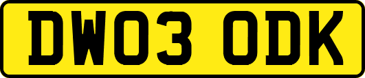 DW03ODK