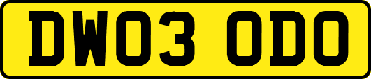 DW03ODO