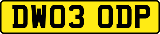 DW03ODP