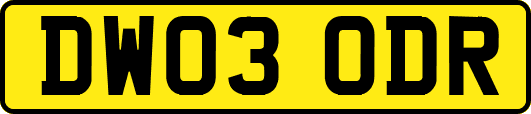 DW03ODR