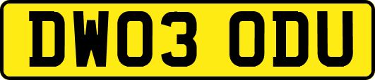 DW03ODU