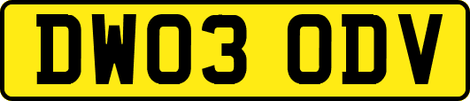 DW03ODV