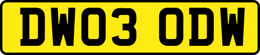 DW03ODW