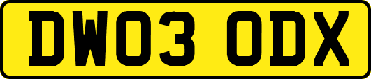 DW03ODX