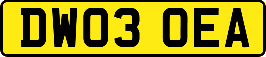 DW03OEA