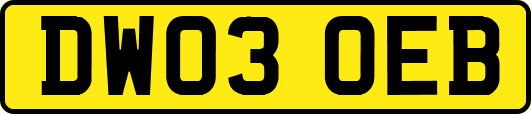 DW03OEB