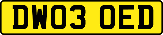 DW03OED