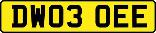 DW03OEE