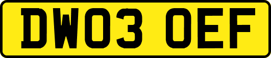 DW03OEF