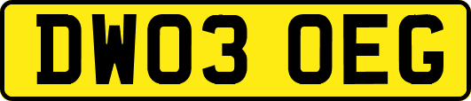 DW03OEG