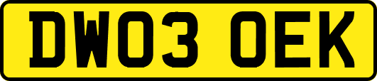 DW03OEK