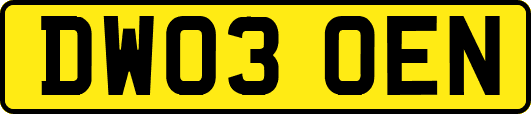 DW03OEN