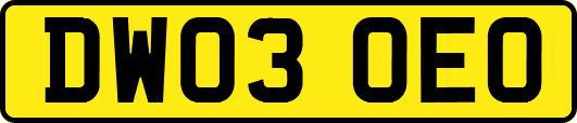 DW03OEO