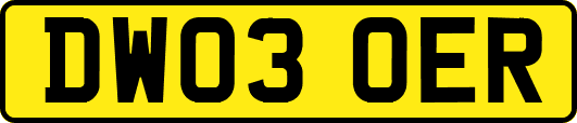 DW03OER