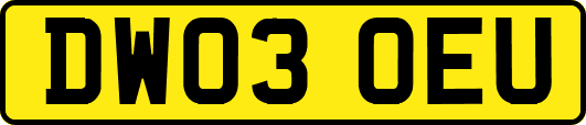 DW03OEU