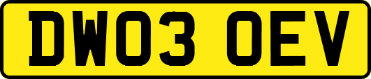 DW03OEV