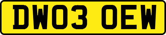 DW03OEW