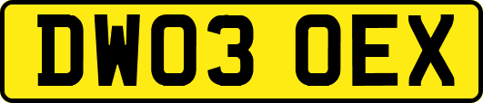DW03OEX