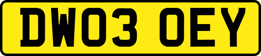 DW03OEY