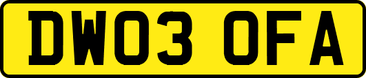 DW03OFA