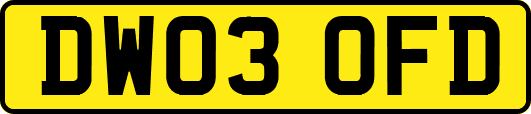 DW03OFD