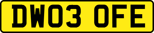 DW03OFE