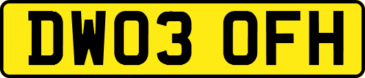 DW03OFH