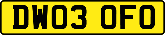 DW03OFO