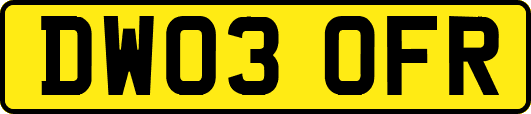DW03OFR