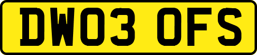 DW03OFS