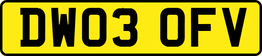 DW03OFV